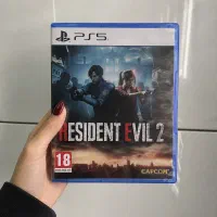 Resident Evil 2 Remake PS5 / دیسک بازی پی اس فایو