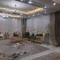 آینه کاری روی دیوار