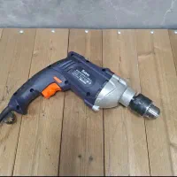 دریل برقی ۸۵۰وات رابین چکشی گیربکسی