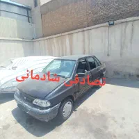 پرایدGLXI مدل۱۳۸۳تمام انژکتور کاردار(خریدار تصادفی