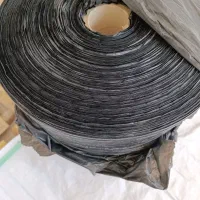 کیسه زباله دوخت و پرفراژ خورده