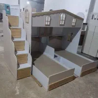 تخت دوطبقه و سه نفره مدل افق/۵۰۰۷۸