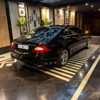 بنز cls 350 مشکی 2008 بیرنگ AMG