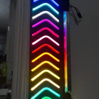 تابلوسازی ساخت تخصصی نئون فلکسی چنلیوم LED