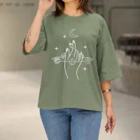 تیشرت باکسی زنانه (عمده فروشی)