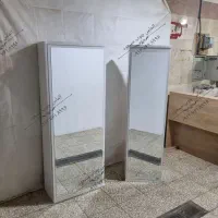جاکفشی آینه قدی الماس چوب  مدل JP 1070 A