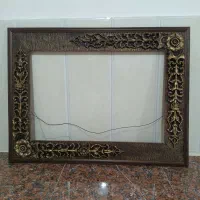 قاب چوبی برای تابلو دیواری