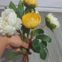 گل مصنوعی پیونی ایکیا