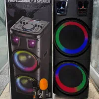 اسپیکر باندفوق فوق حرفه ای1708پارتی باکس.بمب صدا
