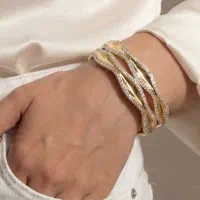 النگو طلا لوکس