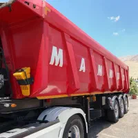 تریلی کمپرسی ماموت