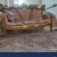 مبل استیل هفت نفره