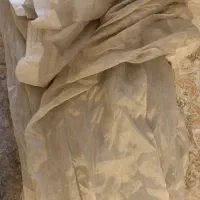 پرده حریر توسی روشن