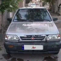 پراید۸۹نقره ای