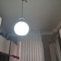 لوستر به همراه لامپ