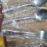 سه دست قاشق و چنگال نو