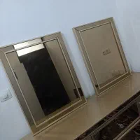 آیینه و کنسول گلد