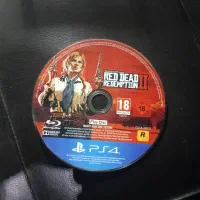 بازی رد دد ۲ ps4 در حد نو بدون خط و خش