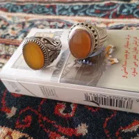 انگشتر دست ساز کهنه
