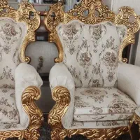 فروش مبل سلطنتی نه نفره سالم
