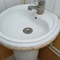 روشویی سالم ومرتب