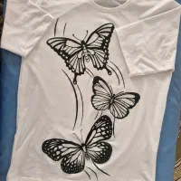 تی شرت|لباس|بهمن, |دیوار