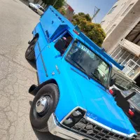 باربری وانت تلفنی نیسان بار اتوبار جیحون