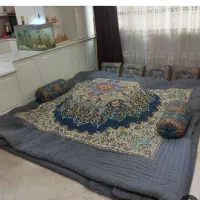 لحاف کرسی یا رو تختی