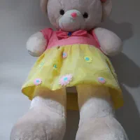 عروسک خرسی  یک متری