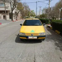 تاکسی پژو مسیری مبارک اباد