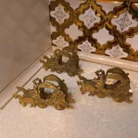 جا دستمالی  اصل برنز