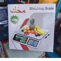ترازودیجیتالی شارژی محک ۴۰کیلویی جنس اصلی