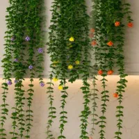 شمشاد رنگی ریسه پرده ای عمده تکی برابالکنومنزل