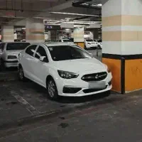 شاهینG دنده ای درحد نو دارای سانروف