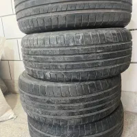 لاستیک 195/50/15فاق کوتاه