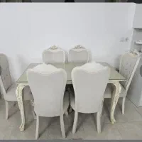 میز ناهارخوری شش نفره