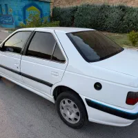 پژو پارس دوگانه شرکت مدل 91