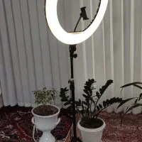 رینگ لایت بزرگ سالنی نو