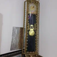 آینه کنسول .ساعت