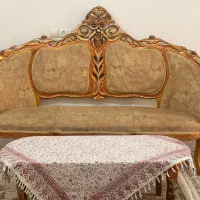 مبل استیل ۹ نفره و مبل راحتی ۷ نفره