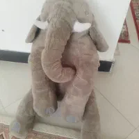 عروسک فیل بزرگ