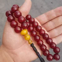 تسبیح سندلوس اوپالی یعقوب.کهربای کهنه ناصر