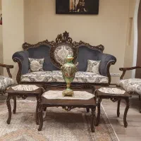 مبل استیل سلطنتی  کاملا نو  و استفاده نشده