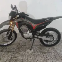 توسن CRF250 درحدصفر