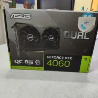 فروش کارت گرافیک ASUS RTX 4060 OC V2