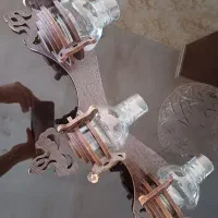 آباژور  وچراغ تزئینی