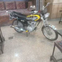 موتور 125 مدارک کامل صفر