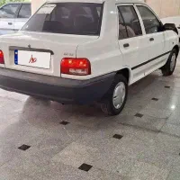 پراید مدل ۹۶ بی رنگ