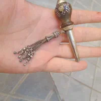 لبگیر قلیان نقره