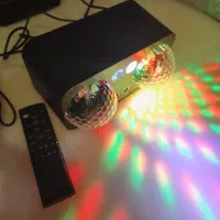 رقص نور چند کاره کمپینگ مسافرتی شارژی ریموت دار